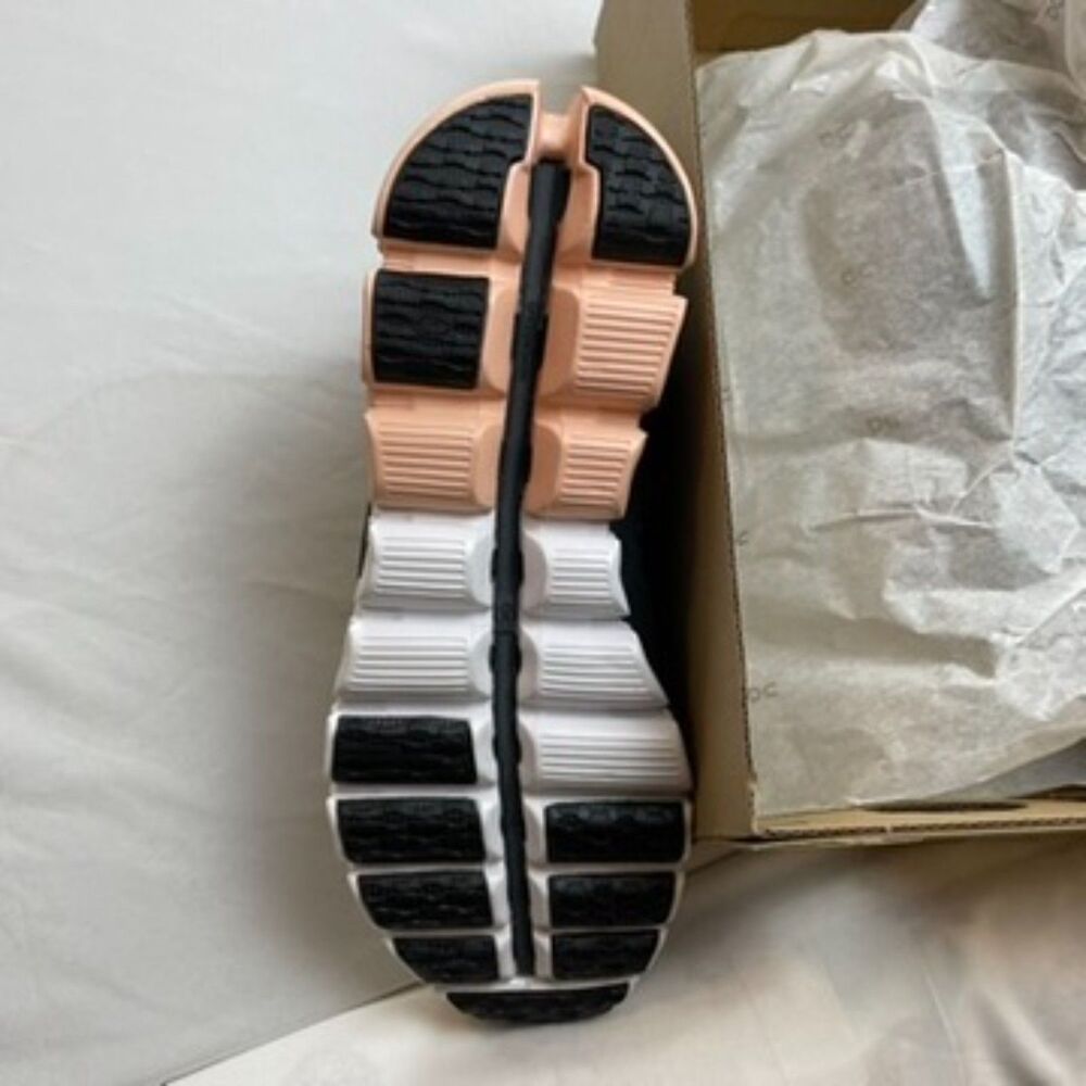 On Running Women's Cloudflow Running Shoes Size 7 NIB Rock Rose Gray Peach - Picture 4 of 6